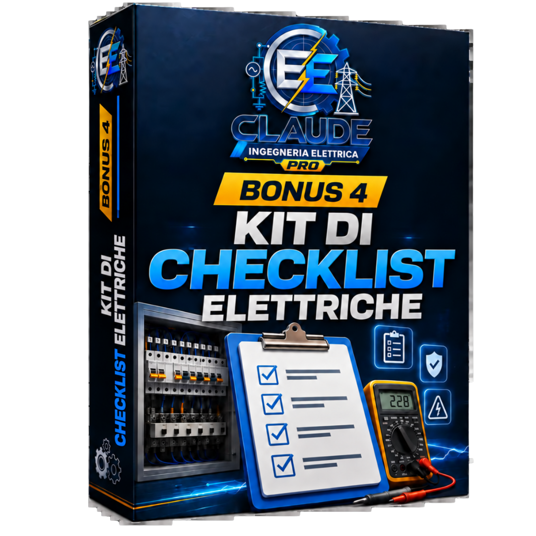 KIT DI CHECKLIST ELETTRICHE