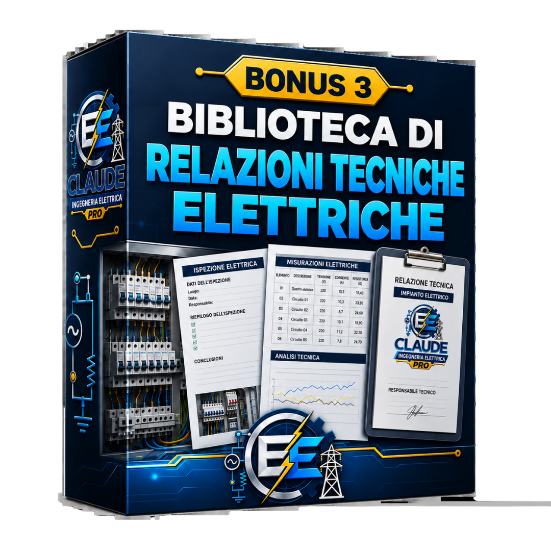BIBLIOTECA DI RELAZIONI TECNICHE ELETTRICHE