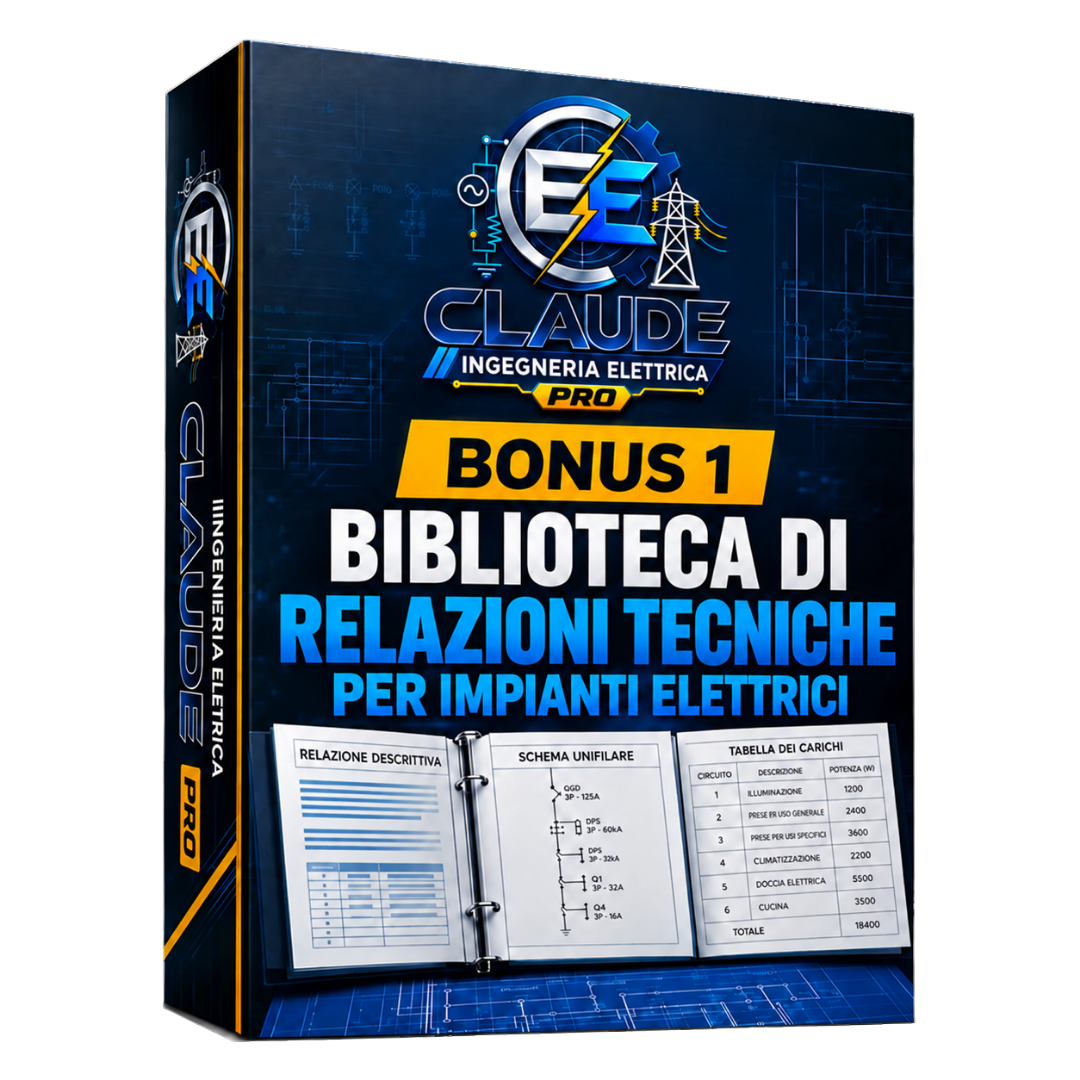 BIBLIOTECA DI RELAZIONI TECNICHE PER IMPIANTI ELETTRICI