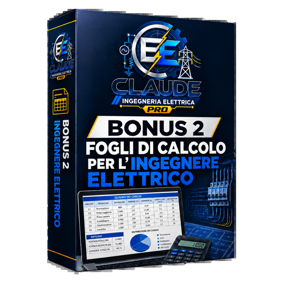 FOGLI DI CALCOLO PER L'INGEGNERE ELETTRICO